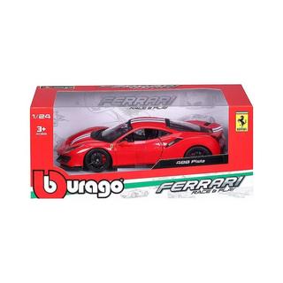 bburago  1:24 Ferrari 488 Pista Rot 