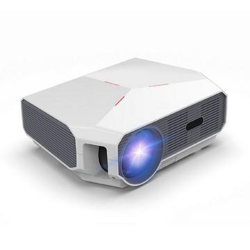 Transjee A4300 Pro Full HD 1080p LED Projector | Auflösung 1920*1080 , Projektionsabstand 1,38 m - 5,7 m, Projektionsgröße 45 Zoll - 200 Zoll, 4800 Lumen