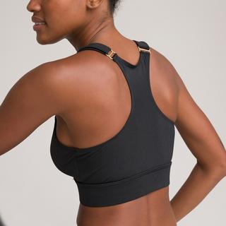 La Redoute Collections  Brassière de sport zippée 