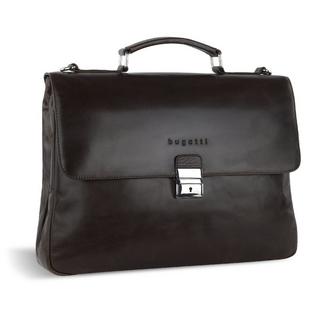 BUGATTI Romano Aktentasche M Dunkelbraun  