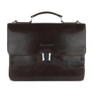 BUGATTI Romano Aktentasche M Dunkelbraun  