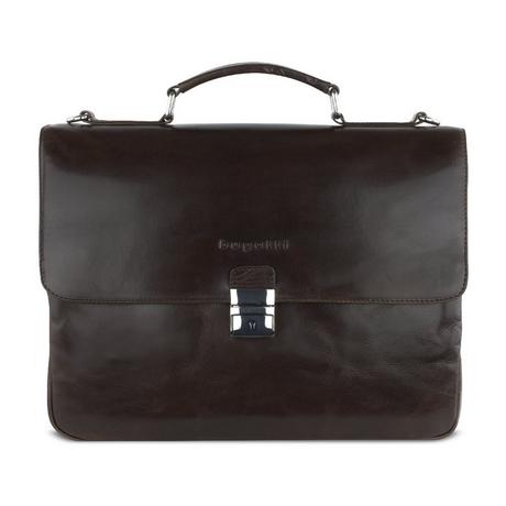 BUGATTI Romano Aktentasche M Dunkelbraun  