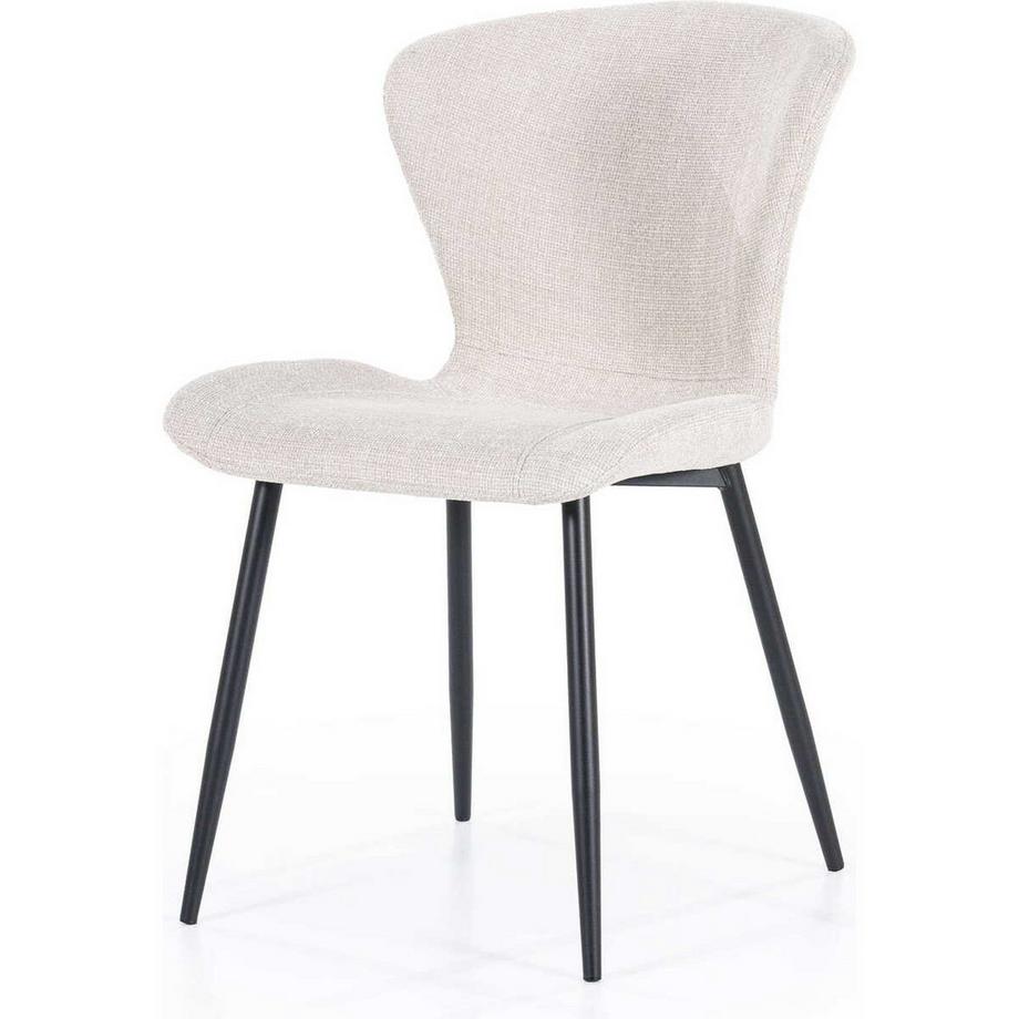 Sedia da pranzo Spinner beige