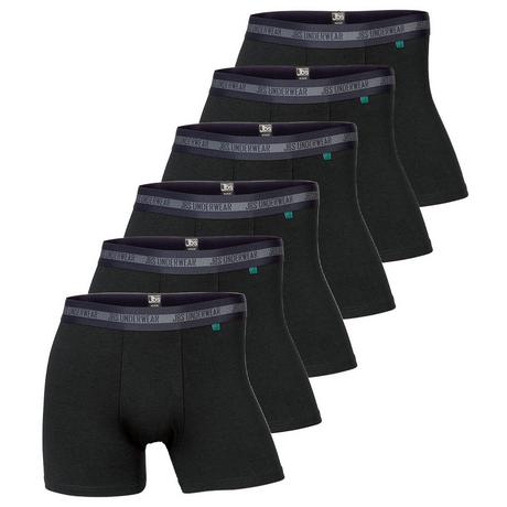 JBS  Bamboo lot de 6  - boxers 