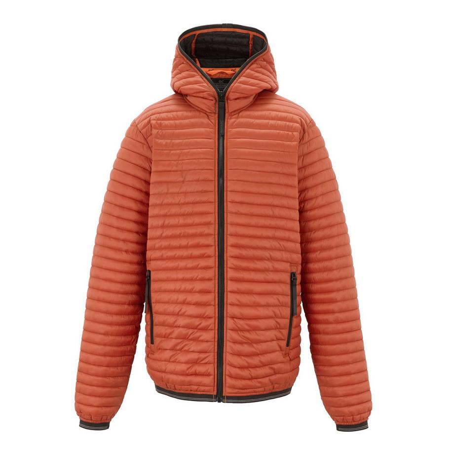 Veste Matelassée Isolante À Capuche Rigain