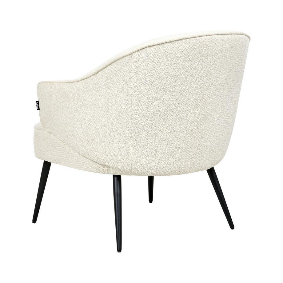 Beliani Fauteuil en Bouclé Industriel KAYLA  