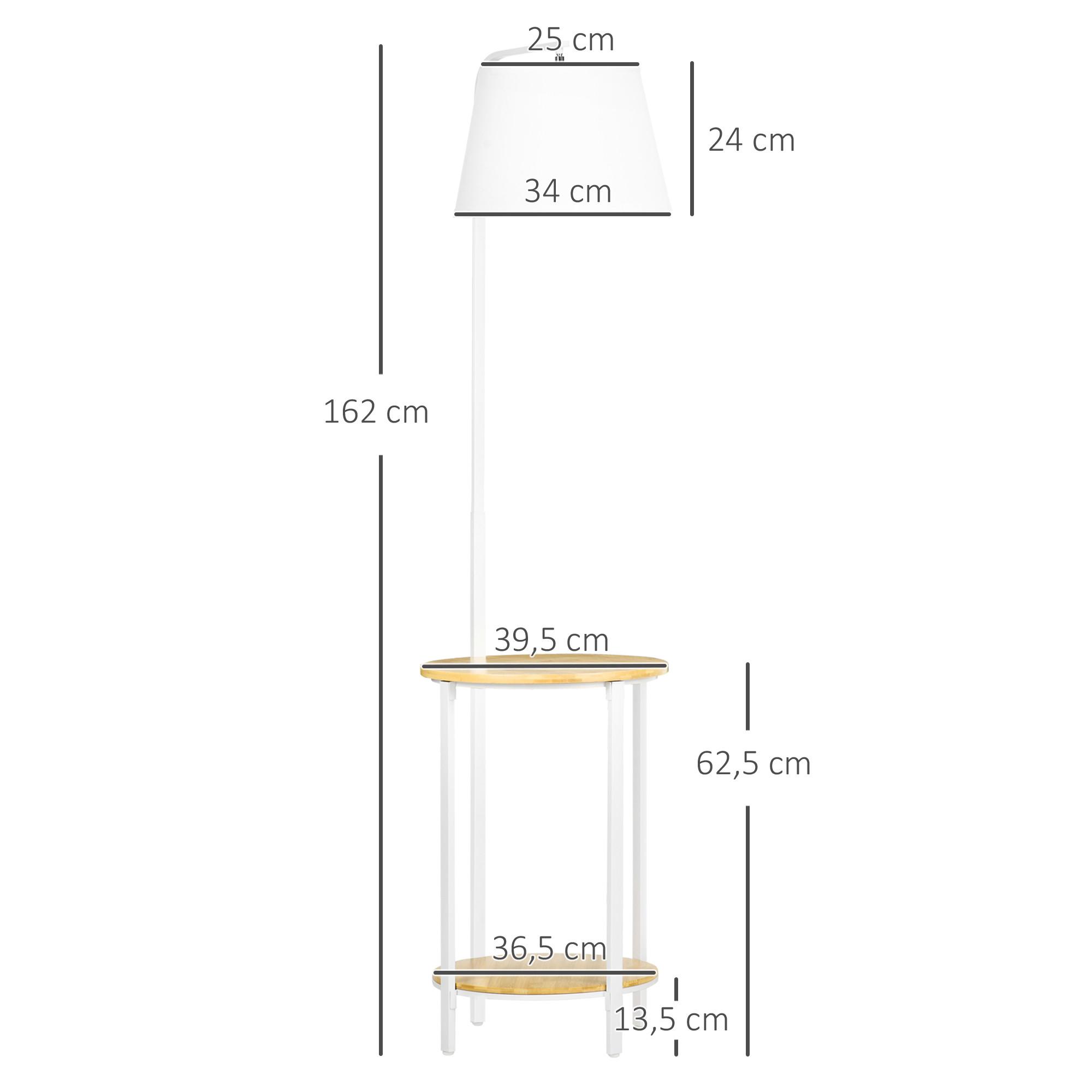 HOMCOM Lampadaire  