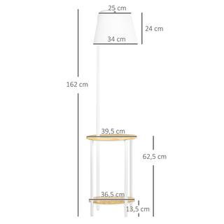 HOMCOM Lampadaire  