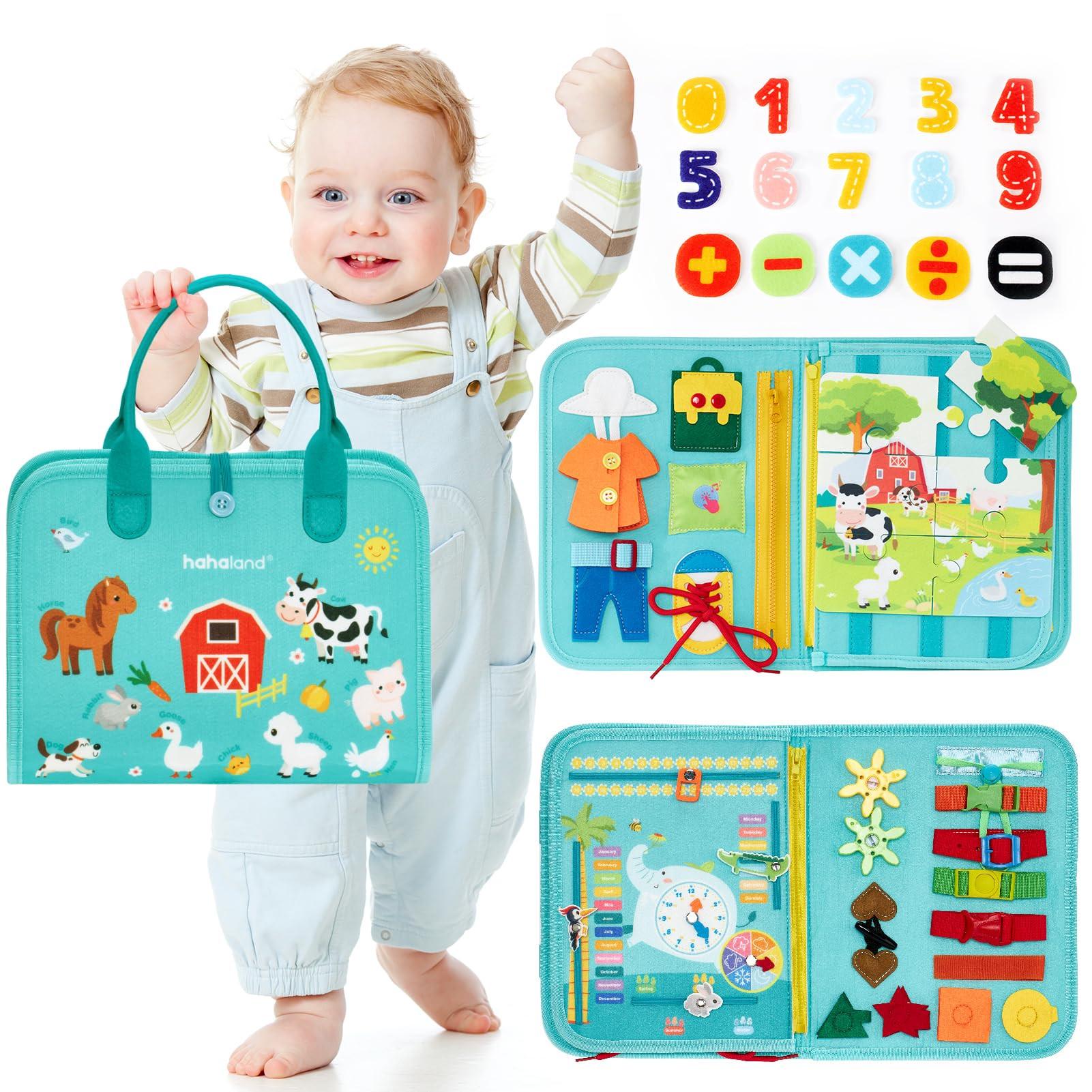 Activity-board  Busy Board 9 in 1 toddler toy - activity board baby toy 