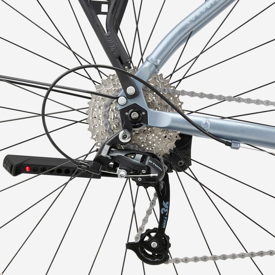 ELOPS  Bicicletta City Long Distance 28 Pollici 