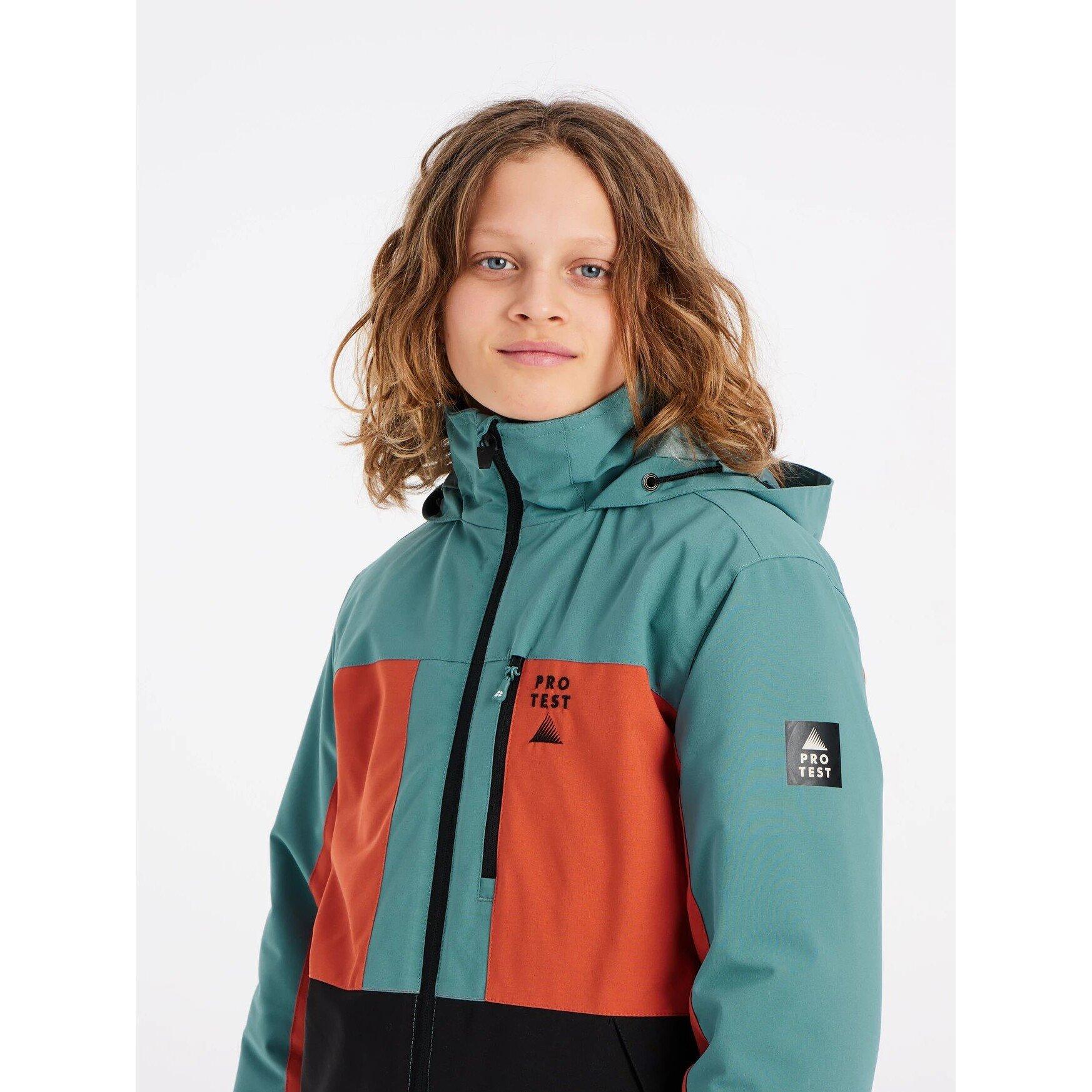 PROTEST  Kinder Skijacke PRTBUZZERD Atlantic Green 