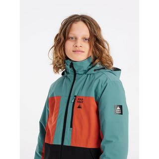 PROTEST  Kinder Skijacke PRTBUZZERD Atlantic Green 