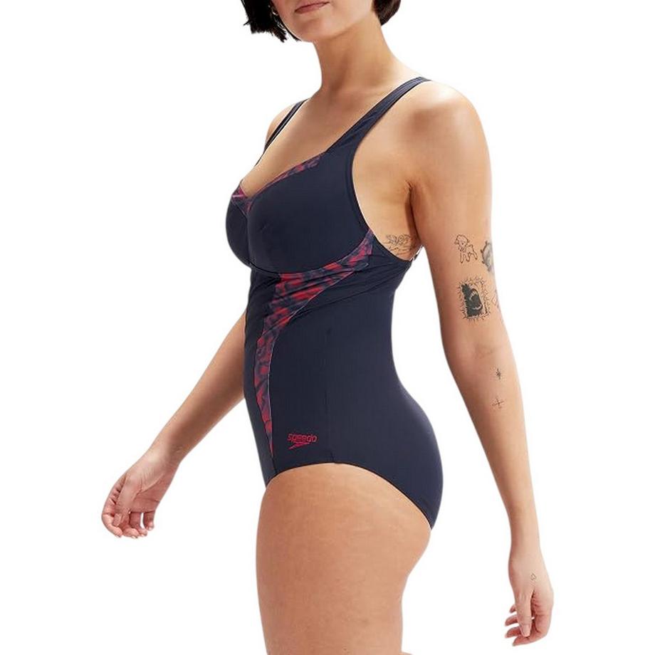 speedo Costume Da Bagno Floreale Astratto  