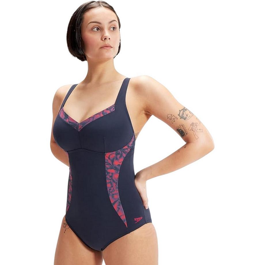 speedo Costume Da Bagno Floreale Astratto  