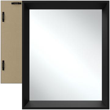 Miroir mural rectangulaire ELINA 40,6 x 3,8 x 50,8 cm