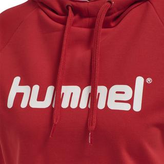 Hummel  weathirt à capuche cotton logo 