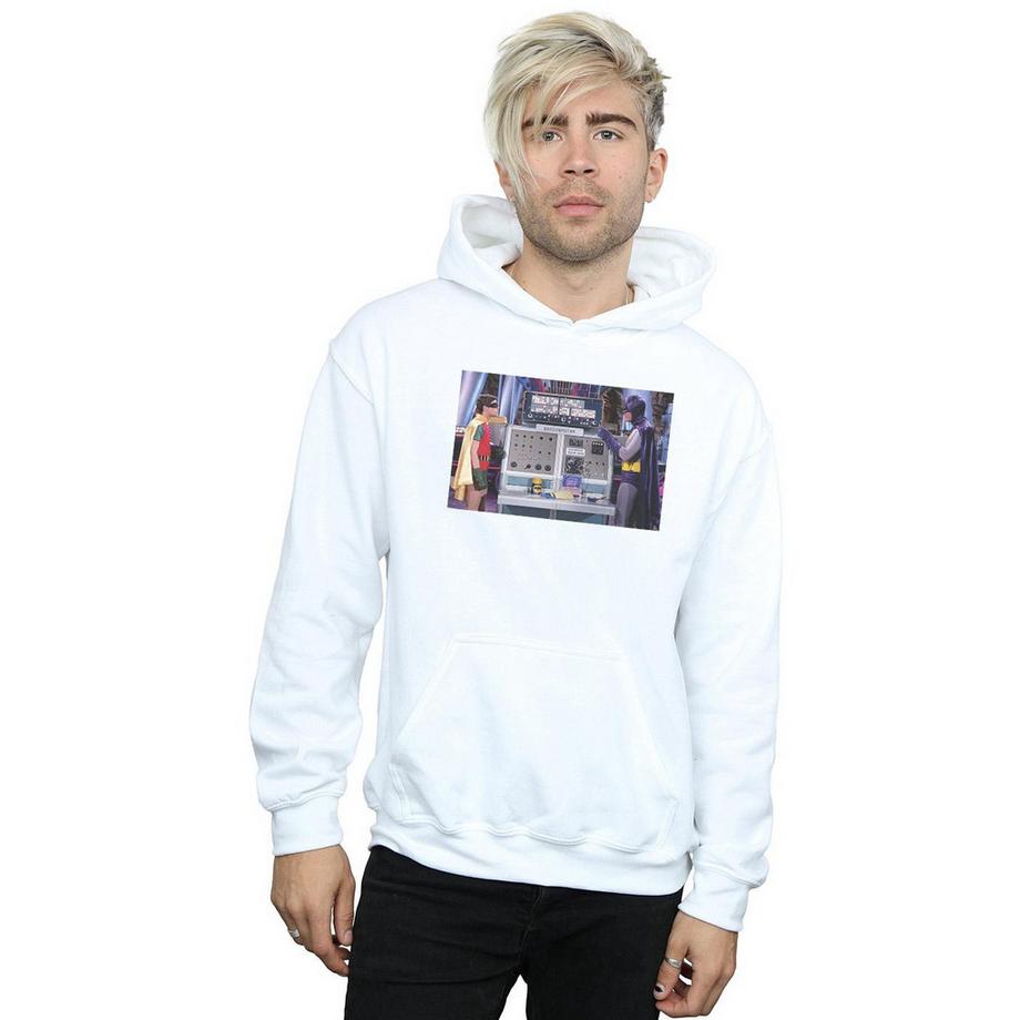 DC COMICS Batman TV Series Batcomputer Sweat à Capuche  