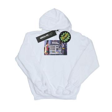 Sweat à capuche BATMAN TV SERIES BATCOMPUTER