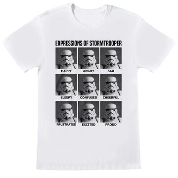 Tshirt EXPRESSIONS OF STORMTROOPER