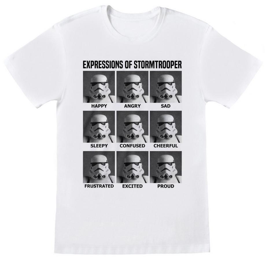 Expressions Of Stormtrooper TShirt