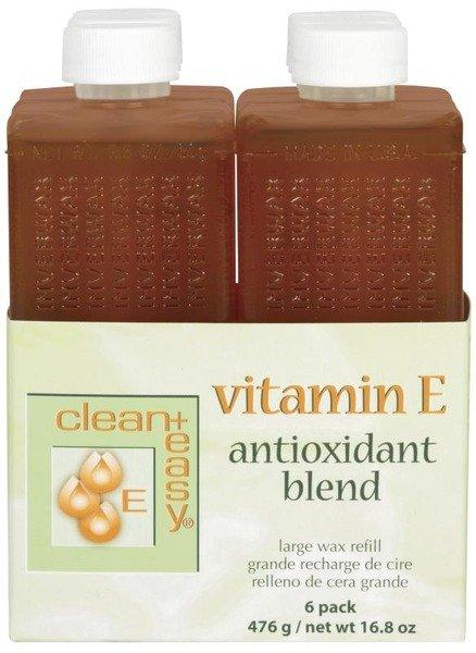 CLEAN + EASY  Easy Vitamin E-Wachs 6 Stk. 