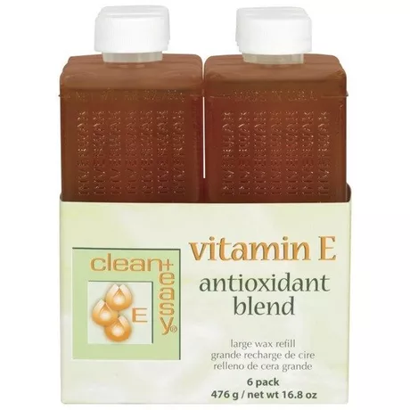 CLEAN + EASY Easy Vitamin E-Wachs 6 Stk.  