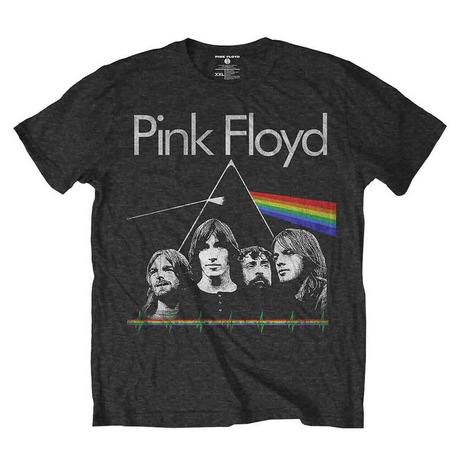 Pink Floyd  Tshirt DSOTH BAND & PULSE Enfant 