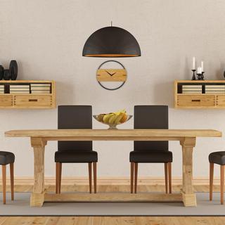 B2X Horloge murale design en bois  