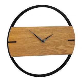 B2X Horloge murale design en bois  