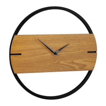 Orologio da parete design in legno