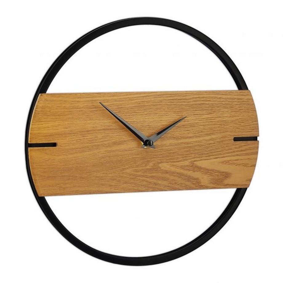 B2X Wanduhr Holzdesign  