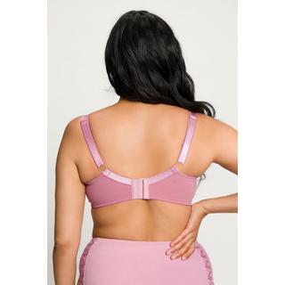 Ulla Popken  Reggiseno modello Zoe con ferretto, coppe di Spacer e lati di pizzo 