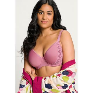 Ulla Popken  Reggiseno modello Zoe con ferretto, coppe di Spacer e lati di pizzo 