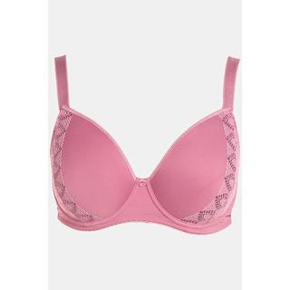 Ulla Popken  Reggiseno modello Zoe con ferretto, coppe di Spacer e lati di pizzo 