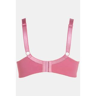 Ulla Popken  Reggiseno modello Zoe con ferretto, coppe di Spacer e lati di pizzo 