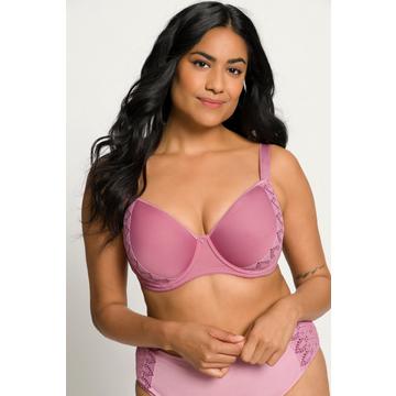 Reggiseno modello Zoe con ferretto, coppe di Spacer e lati di pizzo