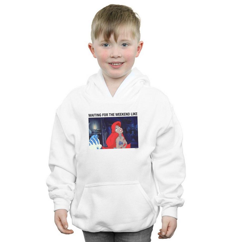 Disney  The Little Mermaid Waiting For The Weekend Kapuzenpullover 
