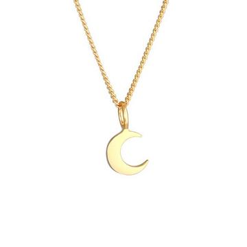 Collier Pour Dames Demi-Lune Astro Basic