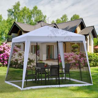 Outsunny Pavillon de jardin  