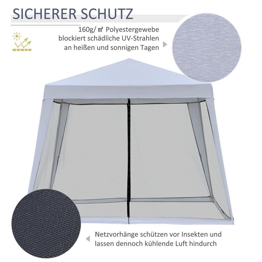 Outsunny Gartenpavillon  