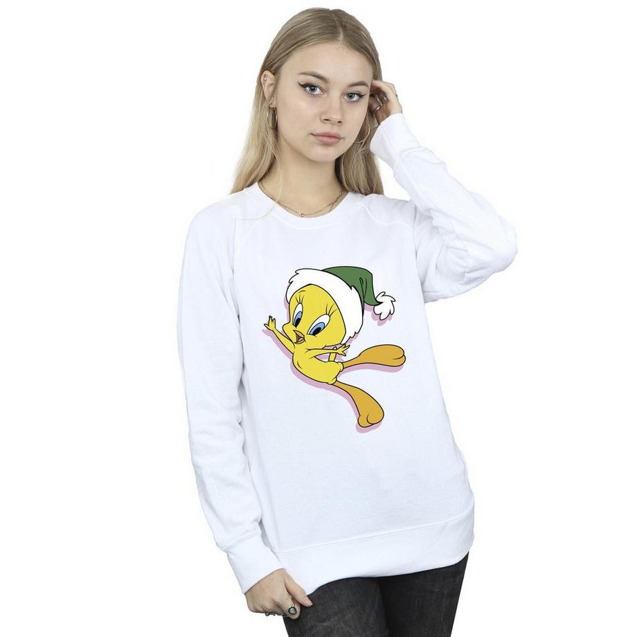 LOONEY TUNES Tweety Bird Christmas Sweatshirt  