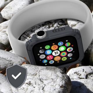 Avizar  Apple Watch 3 / 2 / 1 38mm Hülle Grau 