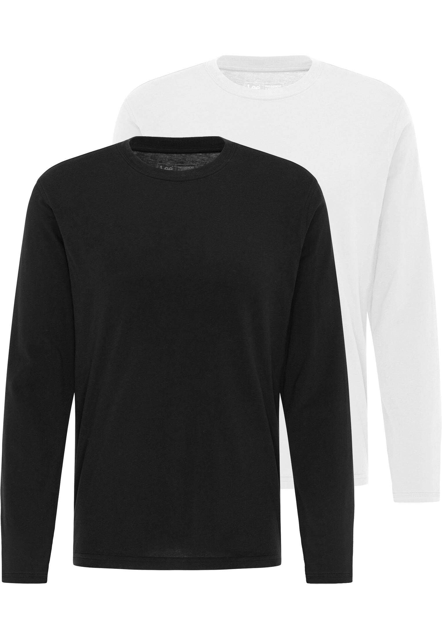 Lee  T-Shirt Twin Pack Crew Long Sleeve 