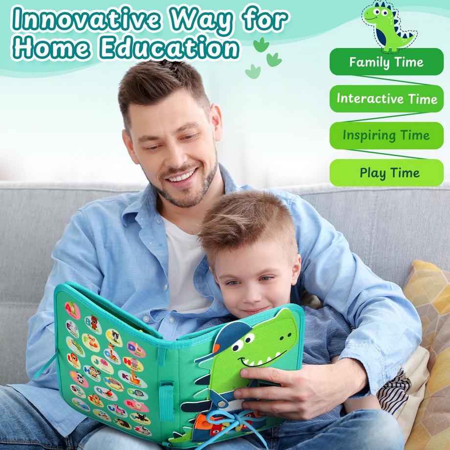 Activity-board  Busy Board Lernspielzeug Aktivitätstafel 