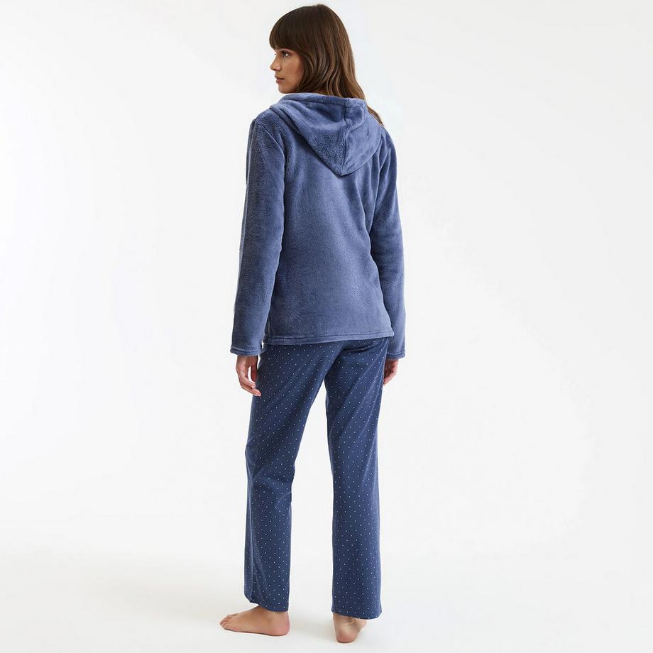 SO'HOME Pigiama 3 pezzi con cappuccio  