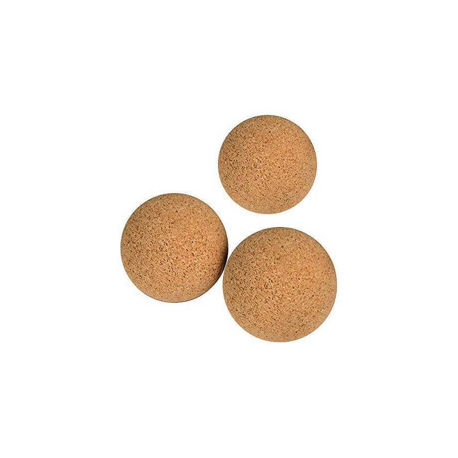 Smoby  Balles de remplacement  pour table de baby-foot en liège 