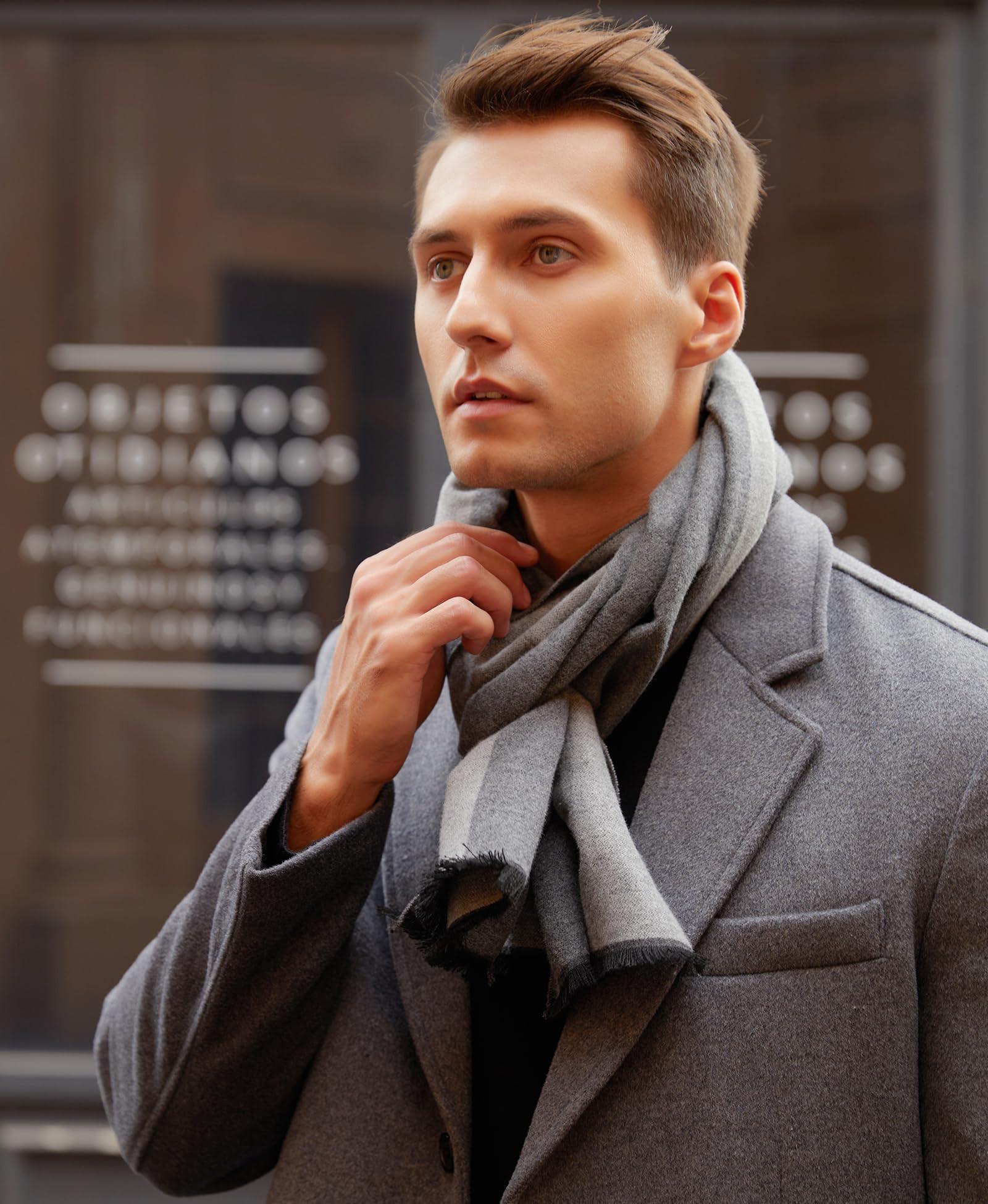 Only-bags.store Cotone Plaid Sciarpa Lunga  