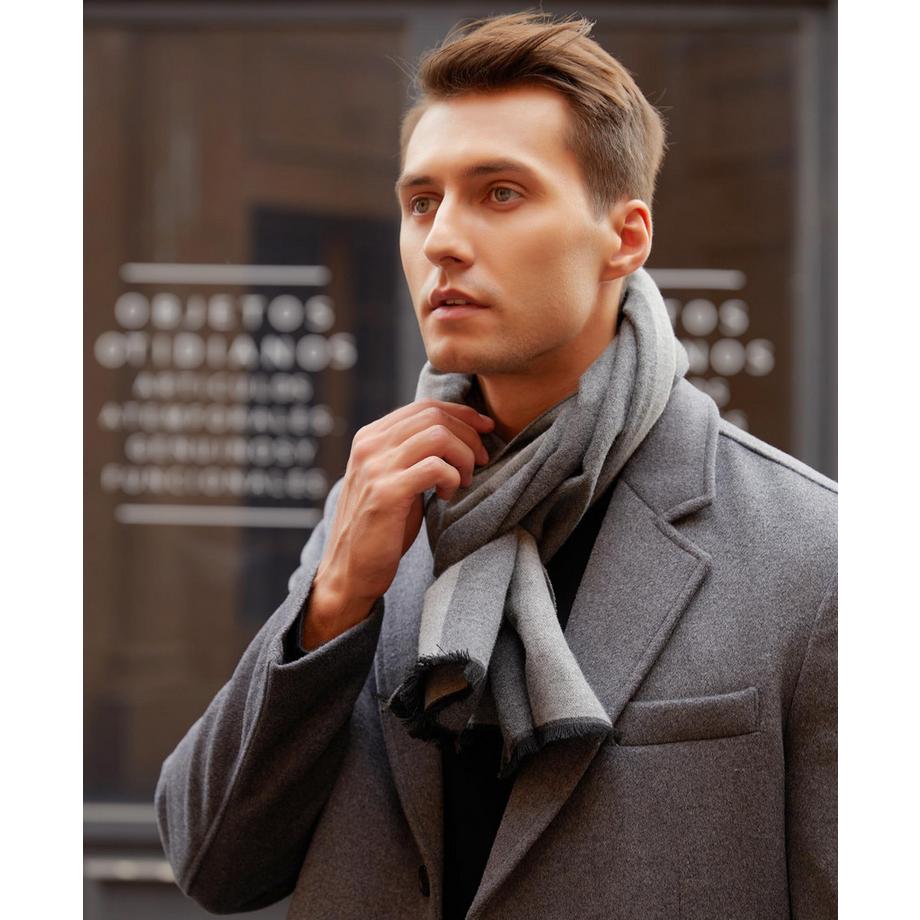 Only-bags.store Coton Plaid Longue Écharpe  