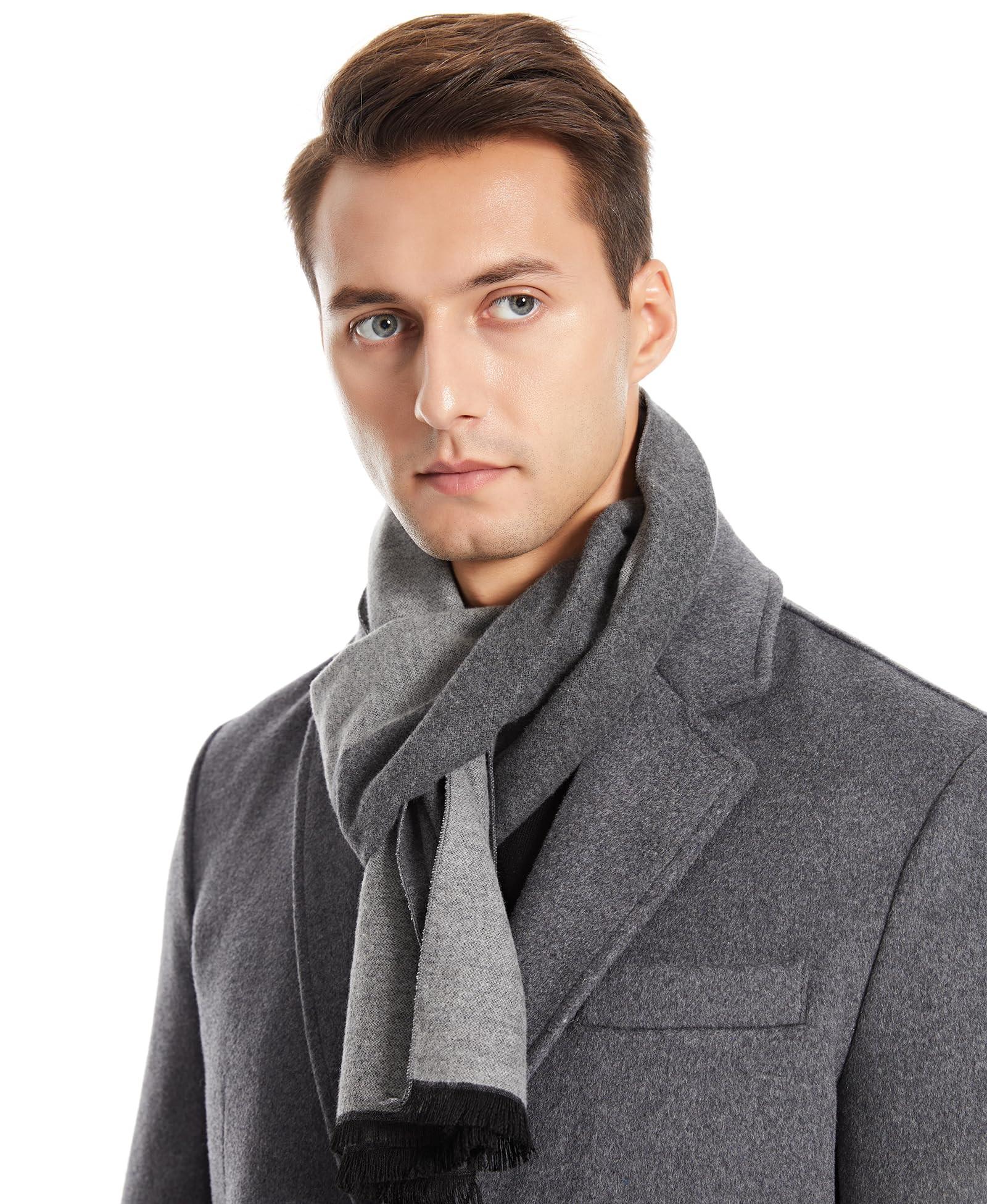 Only-bags.store Baumwolle Karierter Langer Schal  