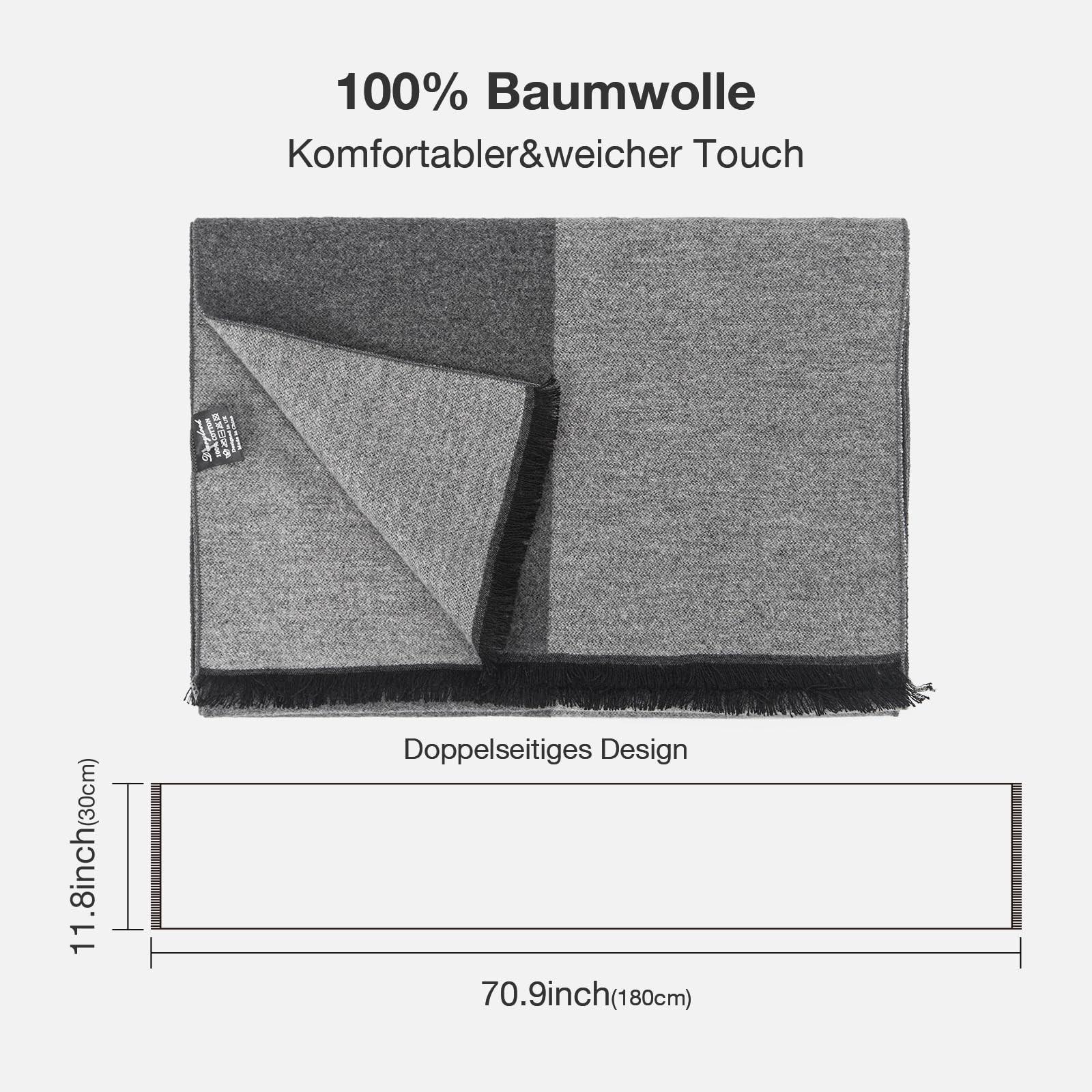 Only-bags.store Cotone Plaid Sciarpa Lunga  